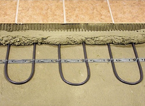 Как самостоятельно сделать тёплый пол