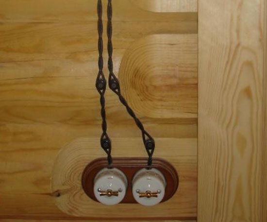 Открытая и скрытая проводка: краткая характеристика