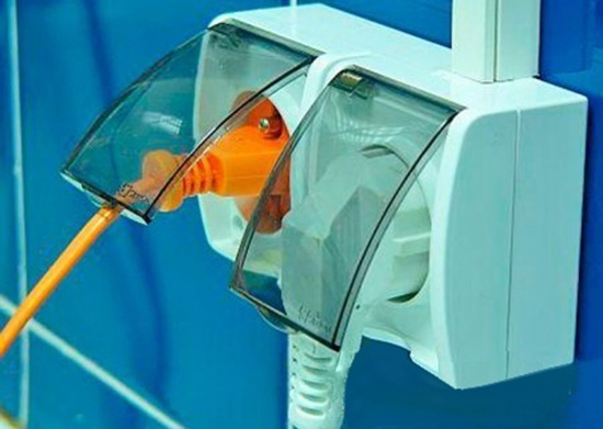 Безопасное электричество в Вашей ванной