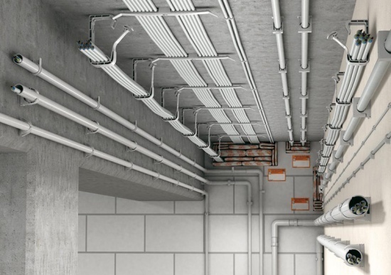 Монтаж кабеля: важные замечания