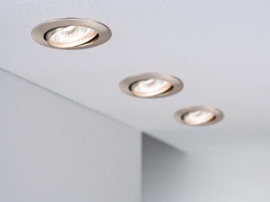 Точечные светильники и акцент