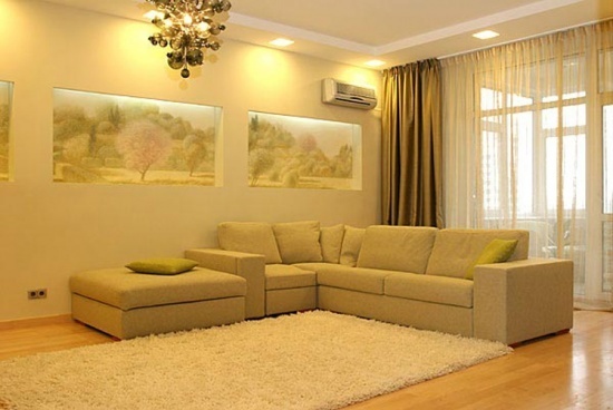 Игра света в интерьере