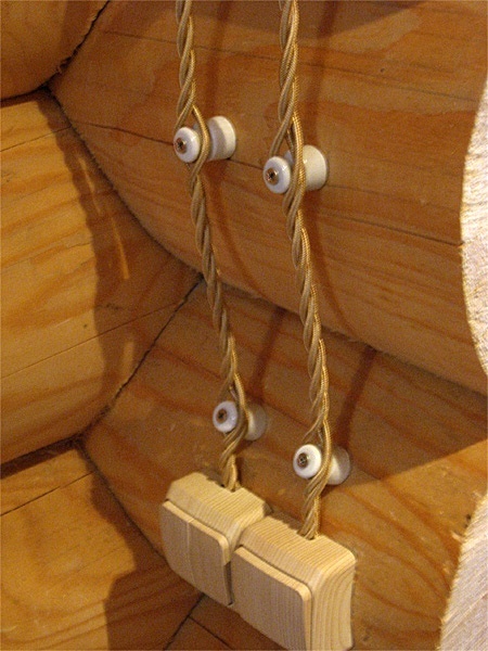 Типы установки электропроводки