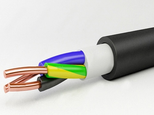 Некоторые виды кабеля