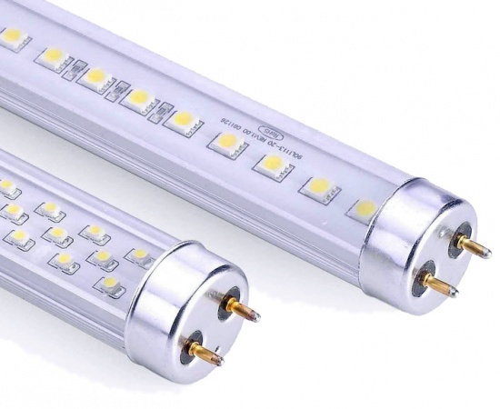 Led лампы Т8 - альтернатива люминесцентным лампам