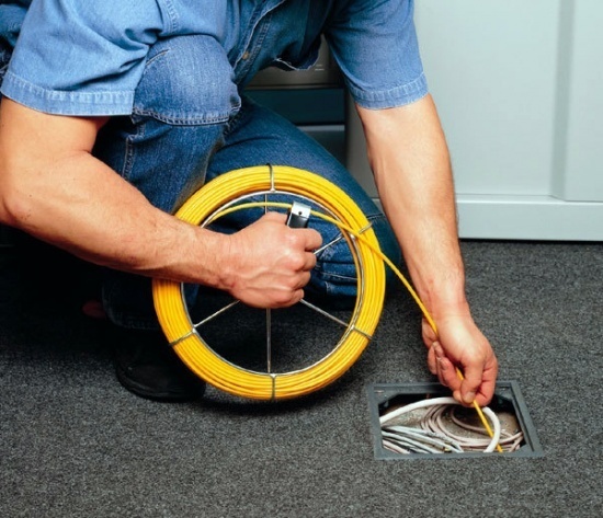 Устройство закладки кабеля - УЗК