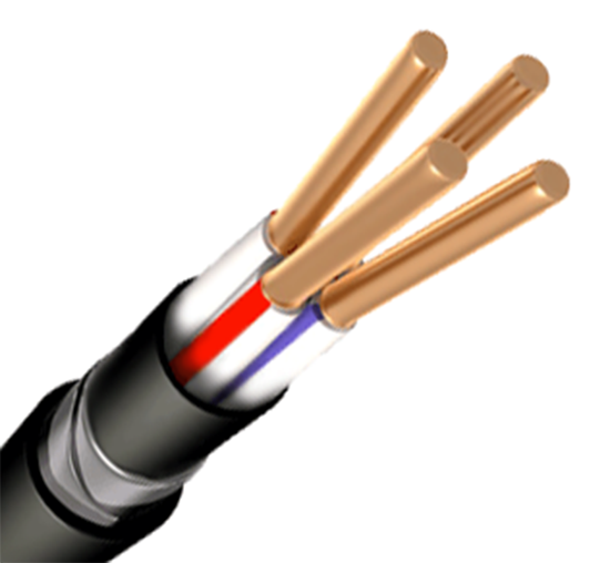 Медный бронированный кабель - ВБбШв