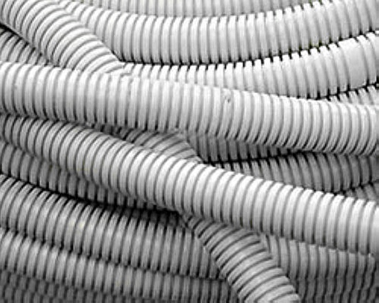 Электрическая гофротруба для прокладки кабеля