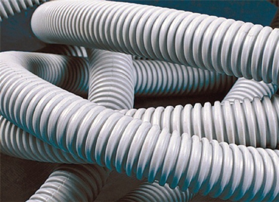 Гофро-труба ПВХ для электропроводки