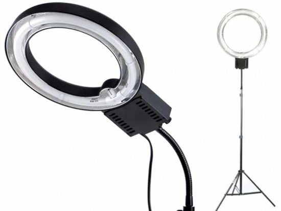 Лампы кольцевые люминесцентные с цоколем 2GX13 и G10q