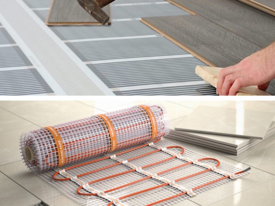 Несколько слов о системах тёплого пола