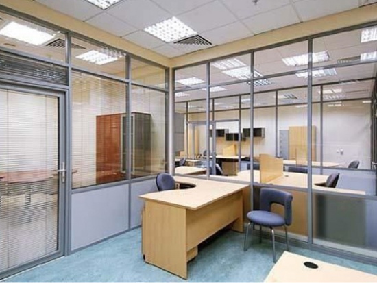 Растровые светильники в больших помещениях