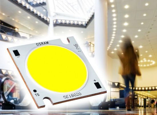 Основные преимущества светодиодного освещения