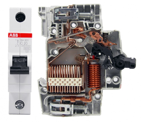 Несколько слов об автоматических электровыключателях
