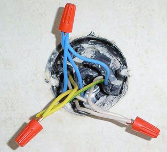 Способы соединения электрических проводов