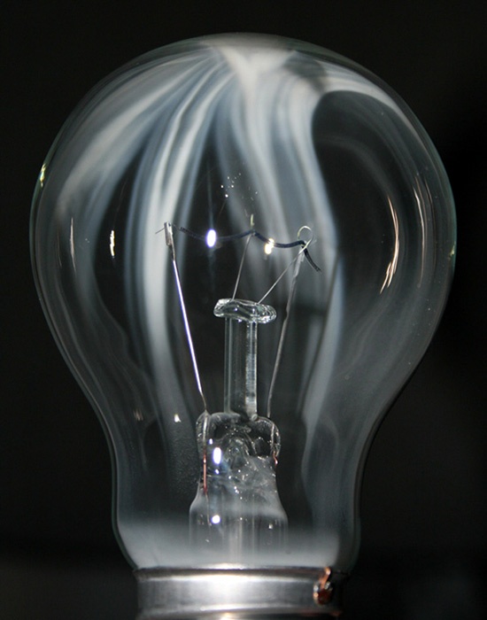 Зачем необходимо плавно включать лампы накаливания