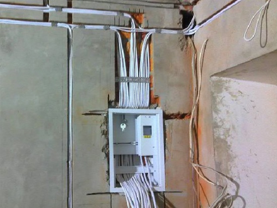 Материалы, из которых выполняется электропроводка в современном доме