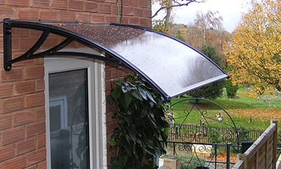 Козырьки для защиты от осадков