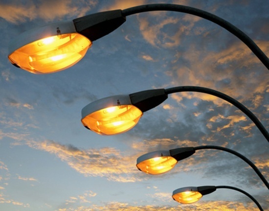 Особенности организации уличного освещения