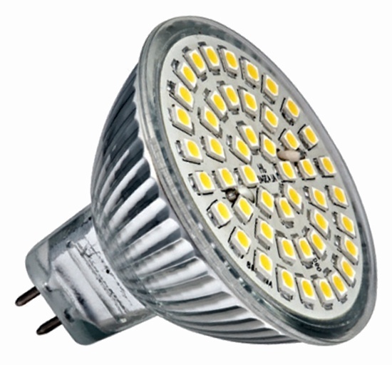 Использование светодиодов в современных электрических лампах