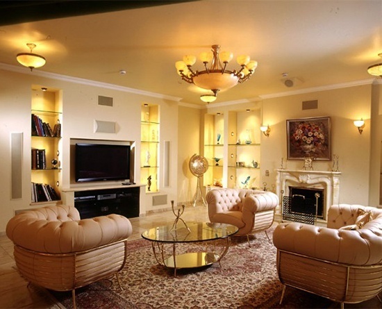 Грамотно подбираем светильники для интерьера квартиры