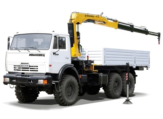 Недорогая аренда крана манипулятора