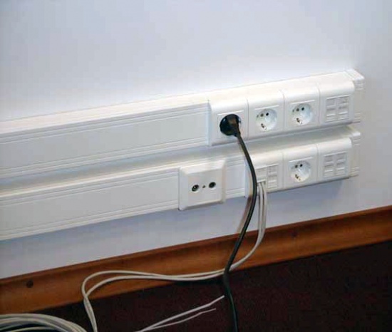 Электрическое оборудование, применяемое в современных офисах