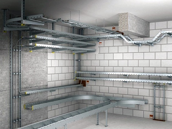 Системы кабельных каналов