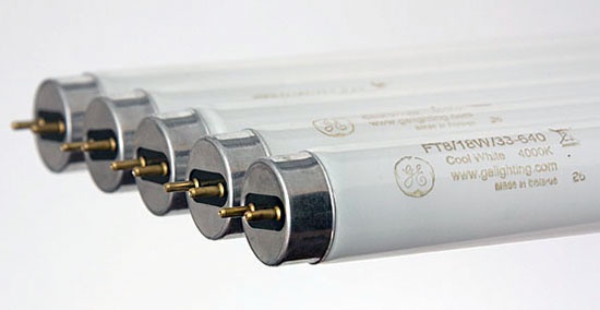 Немного о люминесцентных лампах