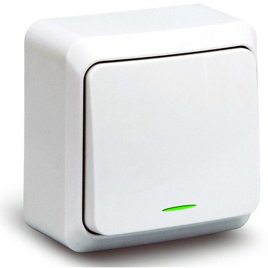 Как установить наружную розетку или выключатель