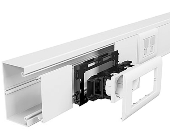 Модульный кабельный канал Quintela с аксессуарами
