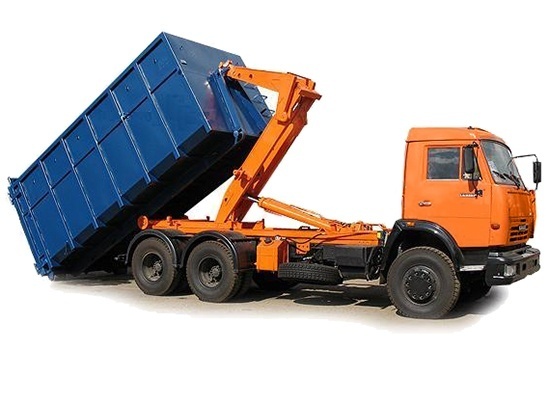 Вывоз строительного мусора