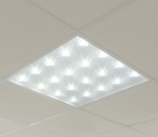 Принцип работы светодиодного светильника 