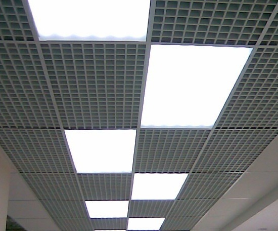 Рассеиватели для светильников Армстронг и Грильято