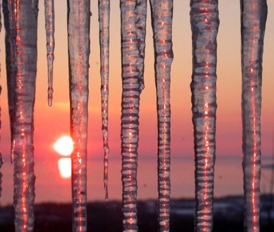 Обогрев воронок