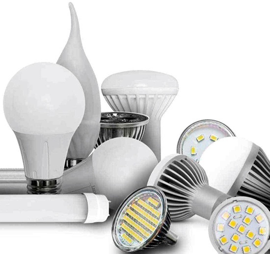 Экономичные светодиодные лампы