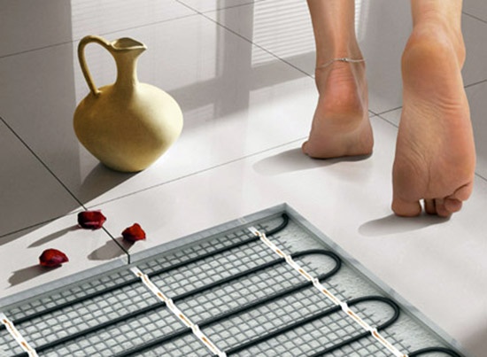 Преимущества теплого пола