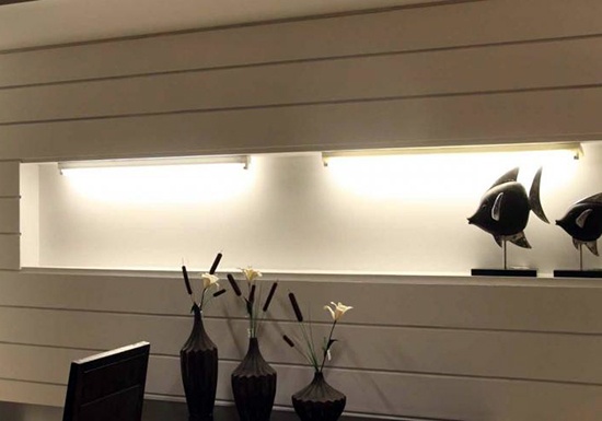 Линейные светильники под люминесцентные лампы