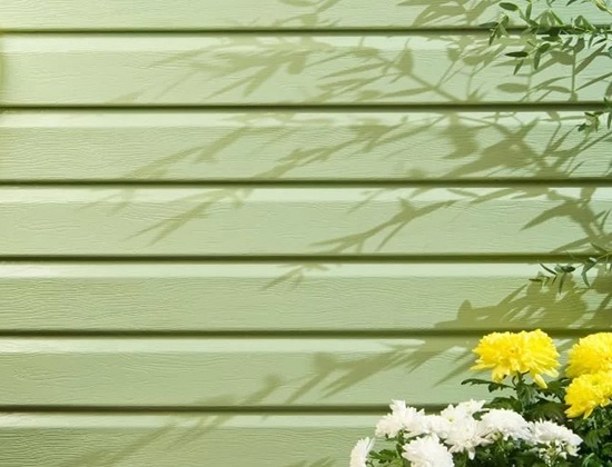 Преимущества технологии сайдинга