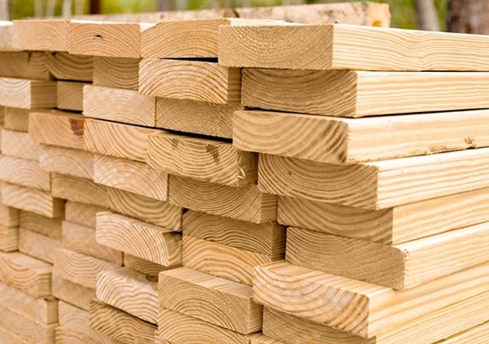 Доска обрезная