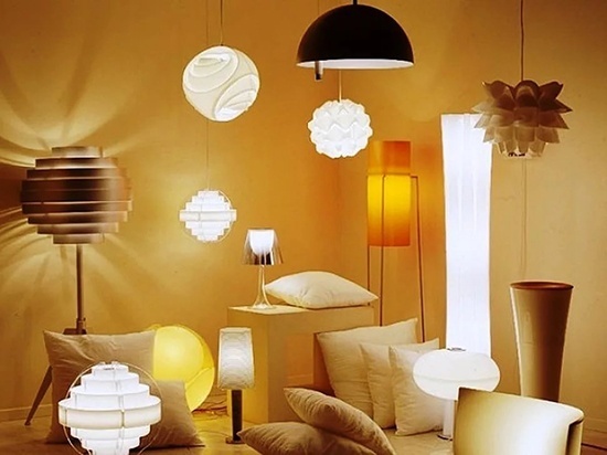 Об организации освещения в жилых помещениях