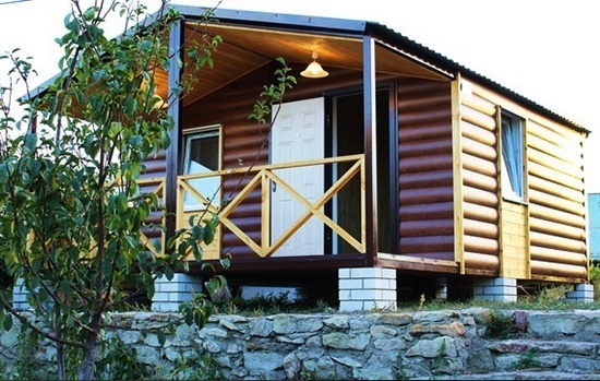 Модульные дачные дома: построить дачу за две недели