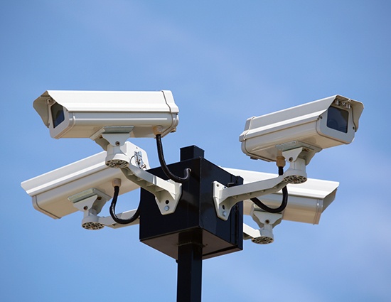Камеры видеонаблюдения