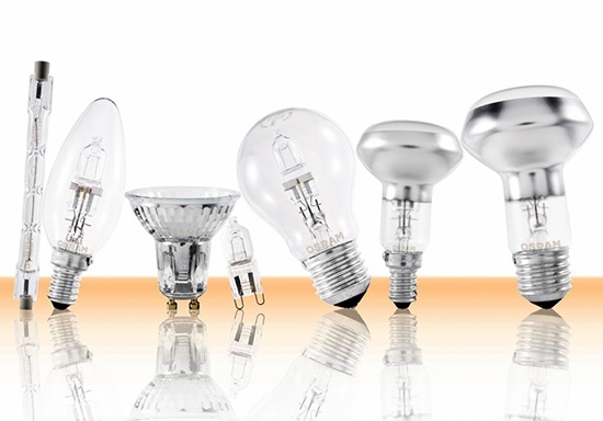 Несколько слов о галогенных лампах