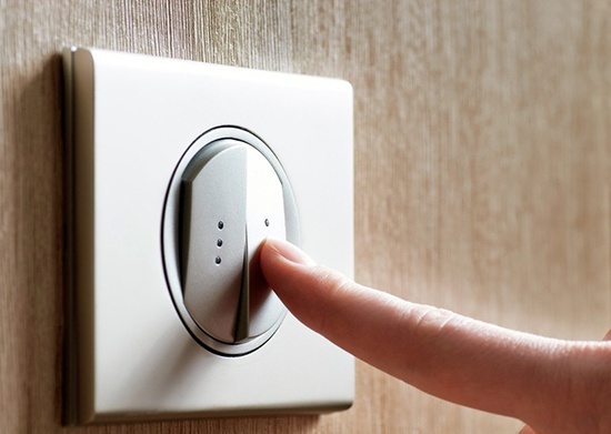 Виды бытовых электрических выключателей