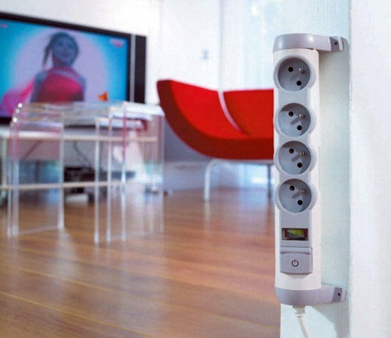 Бытовые электрические удлинители