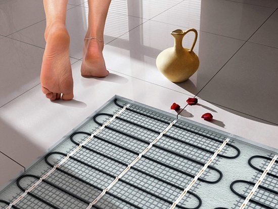 Электрические системы теплого пола