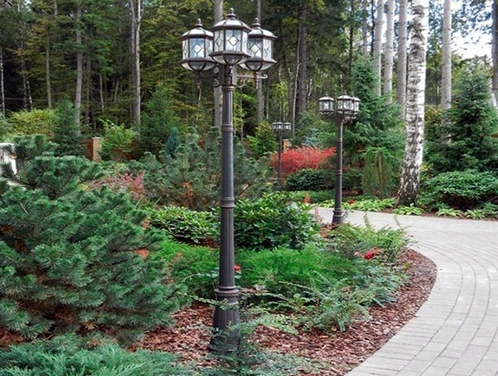 Ландшафтные светильники