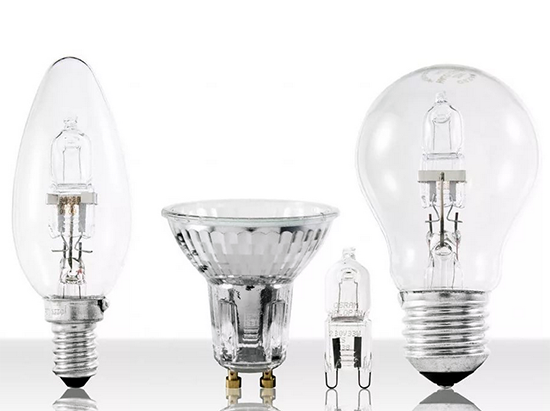 Галогенные источники освещения