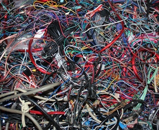 Прием кабеля